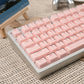 White/Purple/Pink/Black Crystal Translucent Keycaps