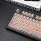Morning C Late A Misty PC Keycaps White/Red/Black/Blue/Purple Large Complete Set