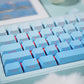 Gradient Side Engraved Series Keycaps