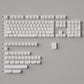 Minimalist Black/White/Red/Retro Uncut PBT Keycaps
