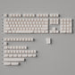 Minimalist Black/White/Red/Retro Uncut PBT Keycaps