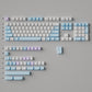 Minimalist Black/White/Red/Retro Uncut PBT Keycaps