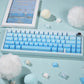 Gradient Side Engraved Series Keycaps