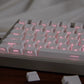 Gradient Side Engraved Series Keycaps