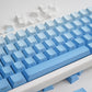 Gradient Blue Backlit Keycap