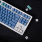 cherry - Blue and white gradient R2 94 keys
