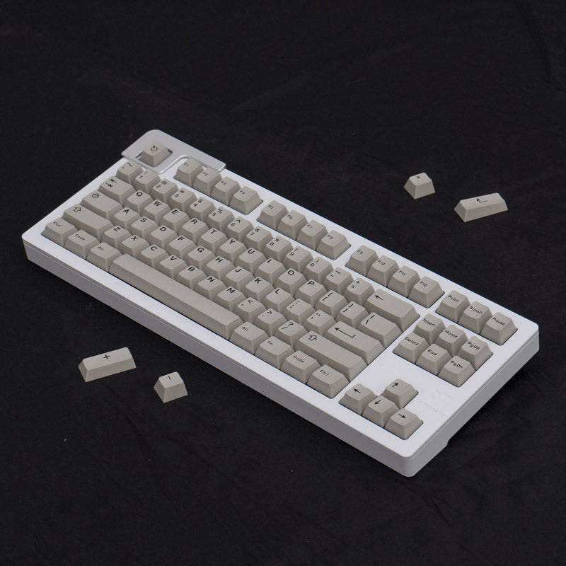 Aifei icon Gray Keycaps