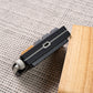 7-Key Mechanical Switch Tester — Black/Khaki Edition