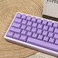 White/Purple/Pink/Black Crystal Translucent Keycaps