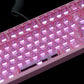 cherry-CZL - Pink transparent engraved R2