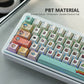 Pixel Digimon Mechanical Keyboard Keycaps — Cherry Profile PBT + PC