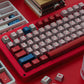 Delaine metallic paint keycaps