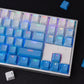 Gradient Blue Backlit Keycap