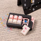 Pink Sticker 7-Key Mechanical Switch Tester