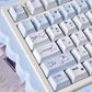 Blue Rain keycaps