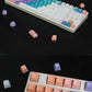 Yong Qiu "Rainbow Gradient" Premium Custom Keycap Set | Cherry Profile