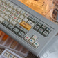 Retro graffiti keycaps