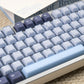 Blue Coconut Bubble PBT&PC Keycaps