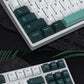 Two-Color Botanical Garden Mechanical Keyboard Keycaps — Cherry Profile