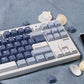 Fishing-Themed Mechanical Keyboard Keycaps — Cherry Profile