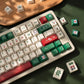 Mahjong-themed mechanical keyboard keycaps