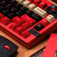 Yong Qiu "Thorn" Premium Metallic Paint PBT Keycap Set | Cherry Profile