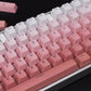 Gradient Pink Backlit Keycap