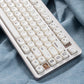 Minimalist Semi-Translucent Keycaps