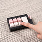 7-Key Mechanical Switch Tester — Black/Red & Black/Pink