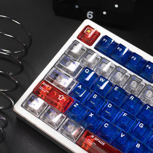 Gundam PC Keycaps