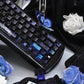 Yong Qiu "Boneborn Butterfly" Metallic Paint Keycap Set | Cherry Profile