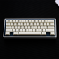 White Marble Keycap Set