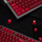 Ham-Themed Mechanical Keyboard Keycaps — Cherry Profile