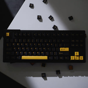 Black Golden Keycap