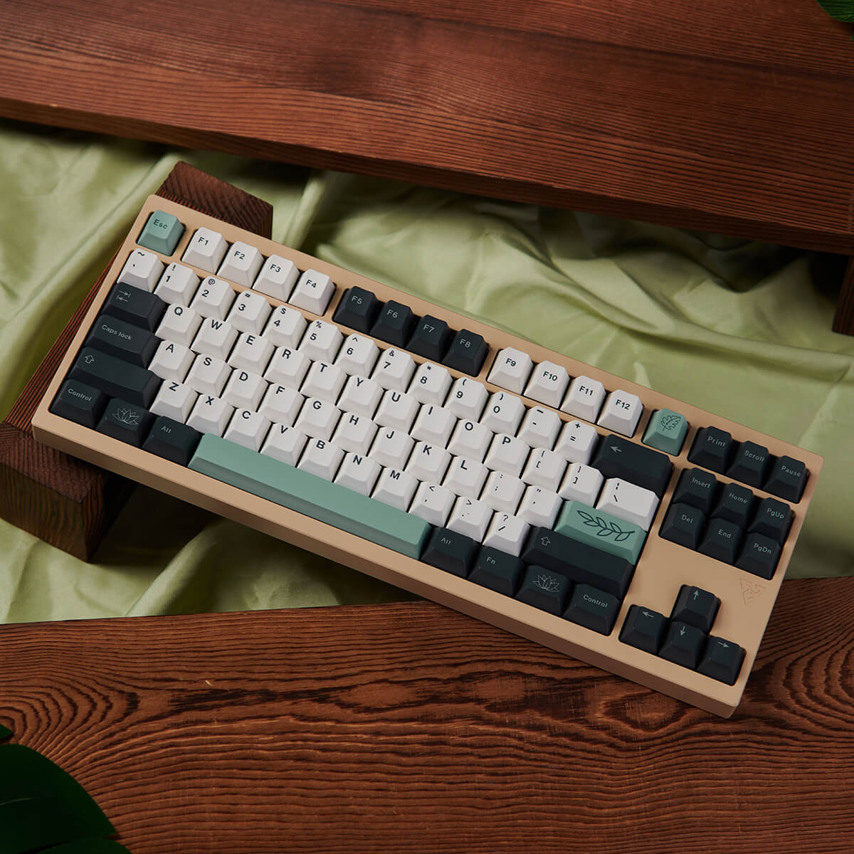 PBT DYE-SUB Botanical Keycaps