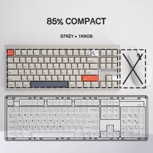 CIDOO V87  Finalkey Mechanical Keyboard