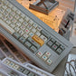 Retro graffiti keycaps
