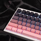 Gradient Side Engraved Series Keycaps