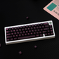 Vior Purple/Orange/Rose Red/Pyga Semi-transparent ABS Keycaps