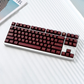 Vior Purple/Orange/Rose Red/Pyga Semi-transparent ABS Keycaps