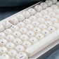 Minimalist Semi-Translucent Keycaps