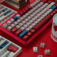 Delaine metallic paint keycaps