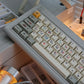 Retro graffiti keycaps