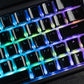 White/Purple/Pink/Black Crystal Translucent Keycaps