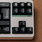 Sorcerer's Diamond Black Gold Metallic Finish Keycaps