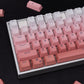 Gradient Pink Backlit Keycap