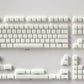 White Marble Keycap Set