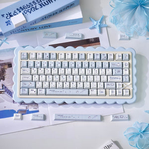 Blue Rain keycaps