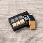 7-Key Mechanical Switch Tester — Black/Khaki Edition