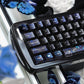 Yong Qiu "Boneborn Butterfly" Metallic Paint Keycap Set | Cherry Profile